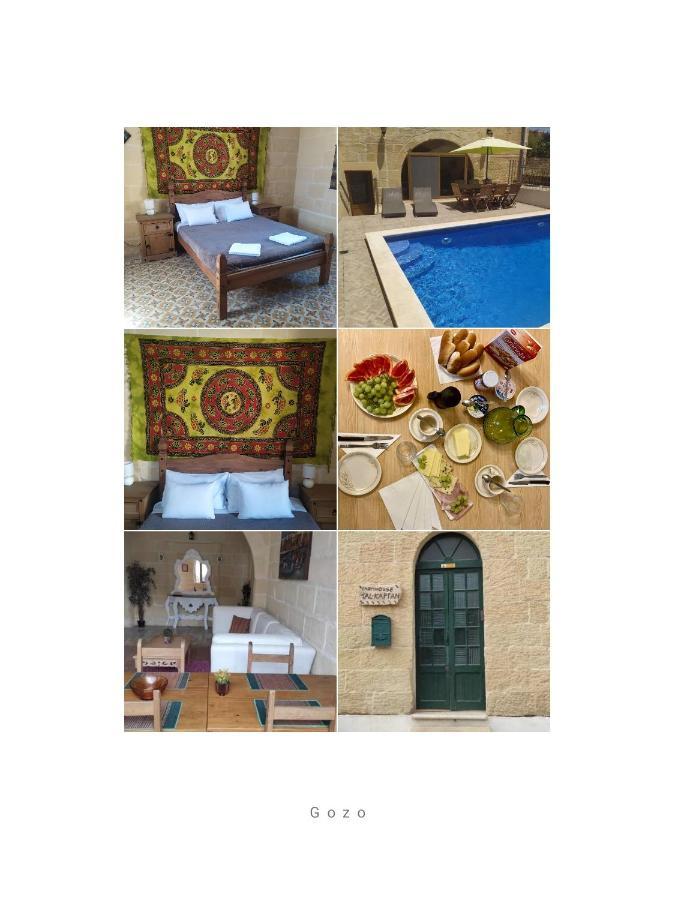 Farmhouse Tal Kaptan Kerċem エクステリア 写真
